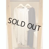 【AUGUSTE PRESENTATION Pajama Look（オーギュストプレゼンテーション パジャマルック）】リネンVネックワンピース