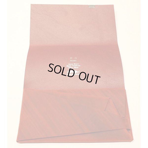 画像3: 【所作_shosa】LONG WALLET（ロングウォレット）/NUBUCK RED（ヌバックレッド）