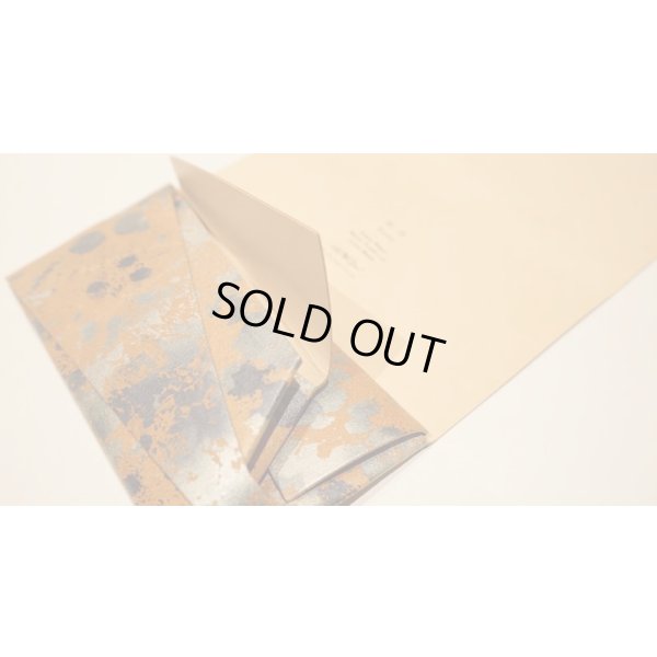 画像4: 【所作_shosa】LONG WALLET（ロングウォレット）/フローラル箔×ヌードベージュ