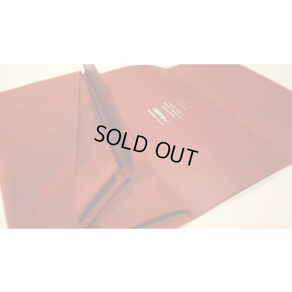 画像4: 【所作_shosa】LONG WALLET（ロングウォレット）/NUBUCK RED（ヌバックレッド）