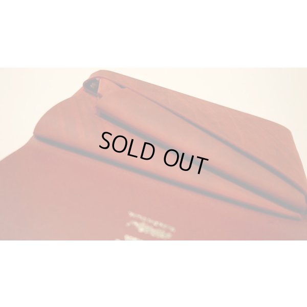 画像5: 【所作_shosa】LONG WALLET（ロングウォレット）/NUBUCK RED（ヌバックレッド）