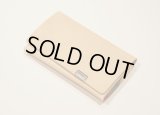 【所作_shosa】COIN CASE（コインケース）／NUDE BEIGE×MARBLE（ヌメ革×マーブル）
