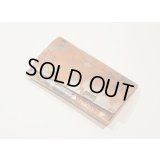 【所作_shosa】COIN CASE（コインケース）／NUDE BEIGE×FLORAL（ヌメ革×睡蓮箔）