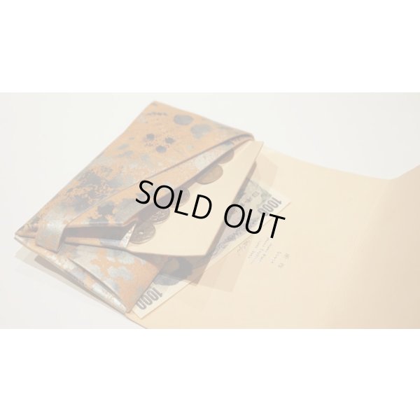 画像6: 【所作_shosa】LONG WALLET（ロングウォレット）/フローラル箔×ヌードベージュ