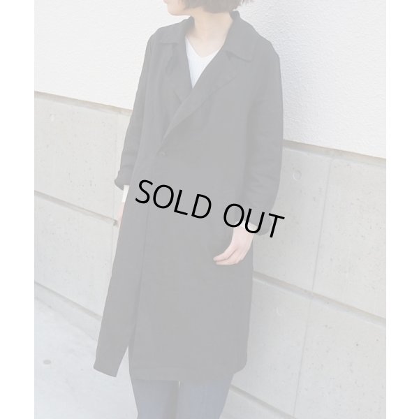 画像6: 【AUGUSTE PRESENTATION Pajama Look（オーギュストプレゼンテーション パジャマルック）】リネンシーツチェスターコート