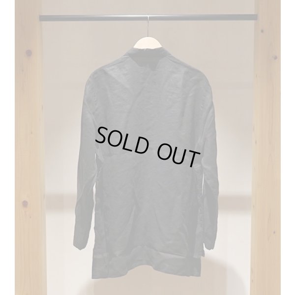画像3: 【AUGUSTE PRESENTATION Pajama Look(オーギュストプレゼンテーション パジャマルック)】Linen Sheet Regular Collar Shirt(Men's)