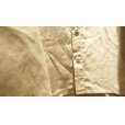 画像5: 【AUGUSTE PRESENTATION Pajama Look（オーギュストプレゼンテーション パジャマルック）】Linen Sheet Stand Collar Shirt（Men's） (5)