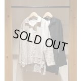 【AUGUSTE PRESENTATION Pajama Look（オーギュストプレゼンテーション パジャマルック）】Linen Sheet Regular Collar Shirt（Lady's）