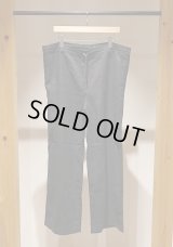 【AUGUSTE PRESENTATION Pajama Look（オーギュストプレゼンテーション パジャマルック）】Linen Sheet Wide Pants(Men's)