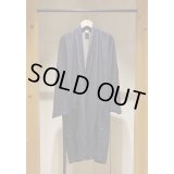 【GREI（グレイ）】PANEL ROBE/WASHED TENCEL DENIM