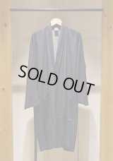 【GREI（グレイ）】PANEL ROBE/WASHED TENCEL DENIM