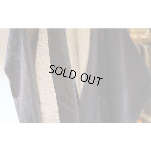 画像6: 【GREI（グレイ）】SHERPA PANEL PONCHO/BLACK