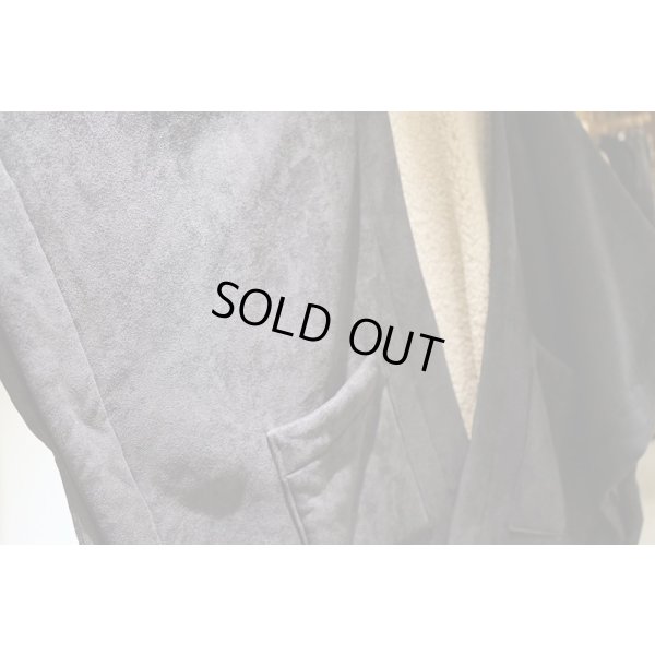 画像5: 【GREI（グレイ）】SHERPA PANEL PONCHO/BLACK