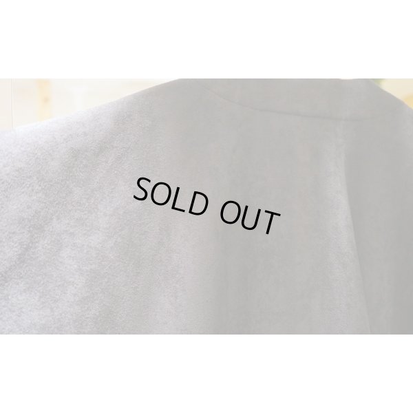 画像7: 【GREI（グレイ）】SHERPA PANEL PONCHO/BLACK