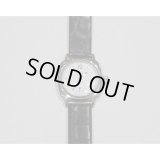 【VAGUE WATCH CO.（ヴァーグウォッチ）】COUSSIN 12/SILVER×BLACK（クッショントゥエルブ）