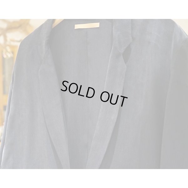 画像3: 【AUGUSTE PRESENTATION（オーギュストプレゼンテーション）】テーラードカラーコート/NAVY