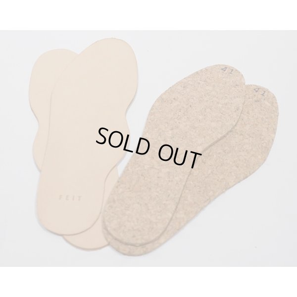 画像7: 【FEIT（ファイト）】Hand Sewn Low Rubber/BLACK