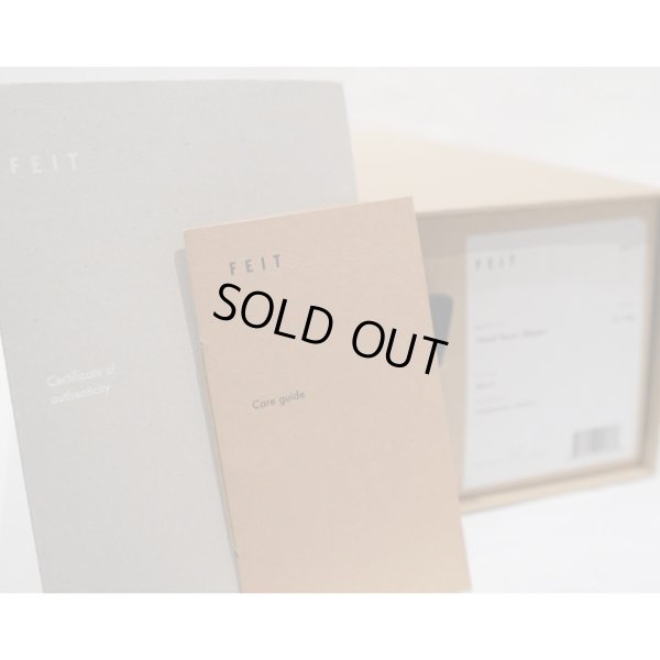 画像8: 【FEIT（ファイト）】Hand Sewn Low Rubber/BLACK