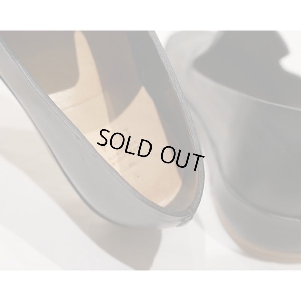 画像5: 【FEIT（ファイト）】Hand Sewn Slipper/Black