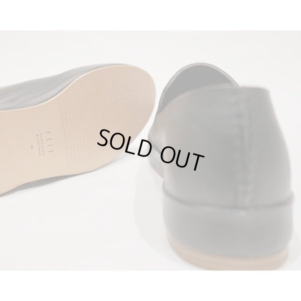 画像4: 【FEIT（ファイト）】Hand Sewn Slipper/Black