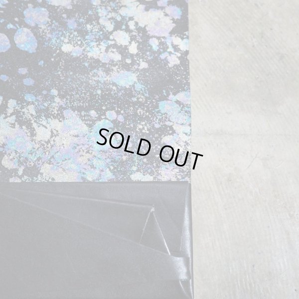 画像4: 【所作_shosa】LONG WALLET（ロングウォレット）/ブラック×シャボン箔