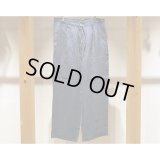 【AUGUSTE PRESENTATION（オーギュストプレゼンテーション）】キュプラワイドパンツ/NAVY