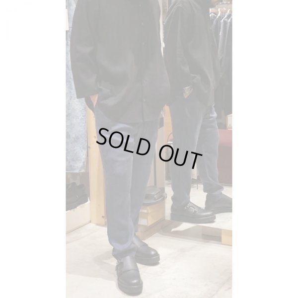 画像6: 【AUGUSTE PRESENTATION(オーギュストプレゼンテーション)】キュプラテーパードパンツ/NAVY