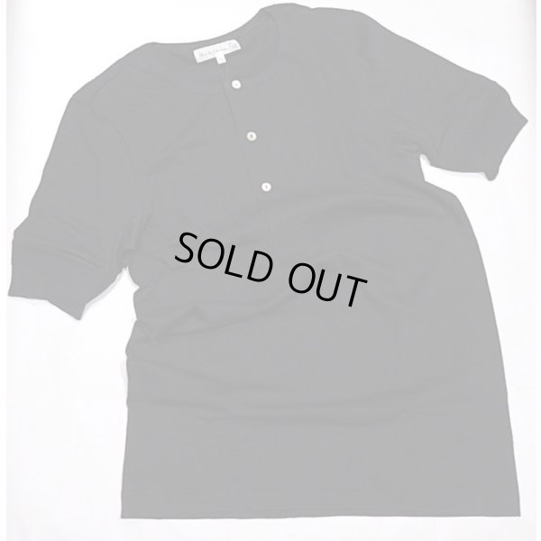 画像5: 【Merz b.Schwanen（メルツべーシュヴァーネン）】ヘンリーネックT(♯207)/deep black