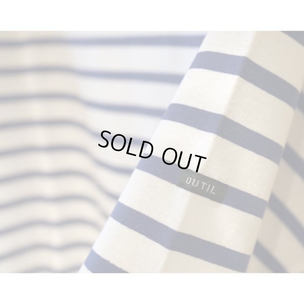 画像5: 【OUTIL（ウティ）】TRICOT GROIX/BLANC/GITANE(UNISEX)