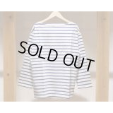 【OUTIL（ウティ）】TRICOT GROIX/BLANC/GITANE(UNISEX)