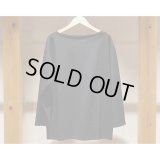 【OUTIL（ウティ）】TRICOT GROIX/NOIR(UNISEX)