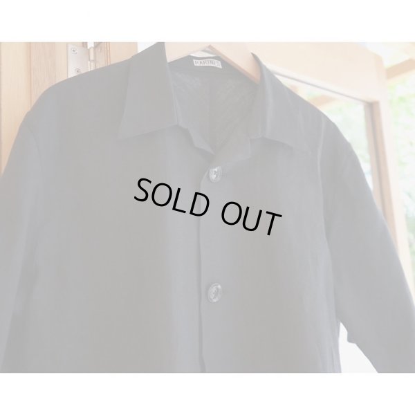 画像3: 【RAKINES（ラキネス）】Limit linen-link shirts