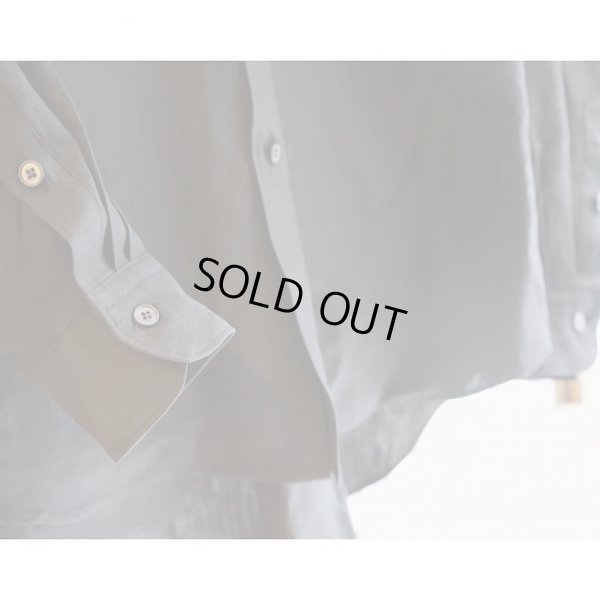 画像4: 【RAKINES（ラキネス）】Limit linen-long tail shirt