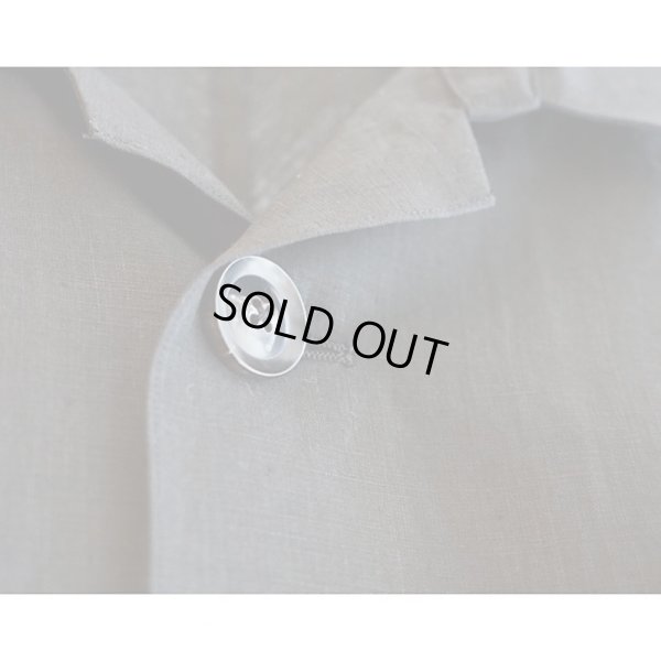 画像4: 【RAKINES（ラキネス）】Limit linen-link shirts