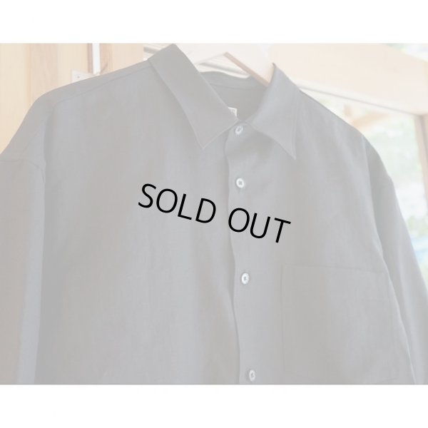 画像3: 【RAKINES（ラキネス）】Limit linen-long tail shirt