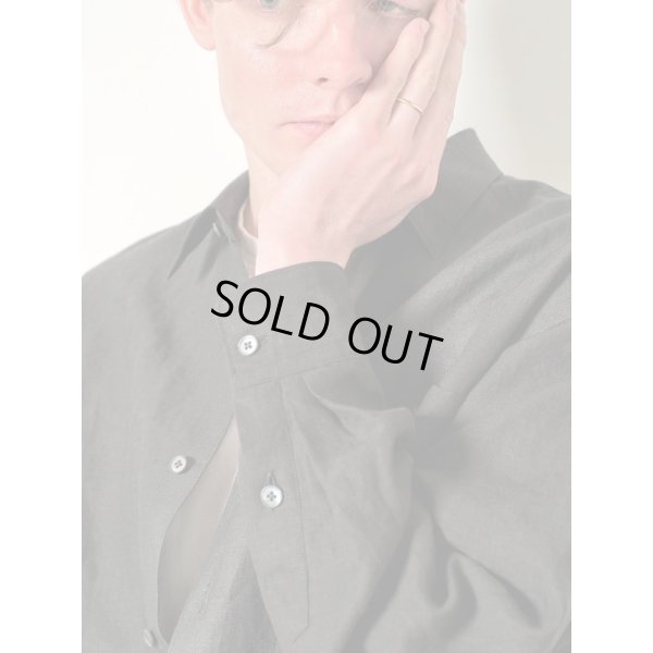 画像9: 【RAKINES（ラキネス）】Limit linen-long tail shirt