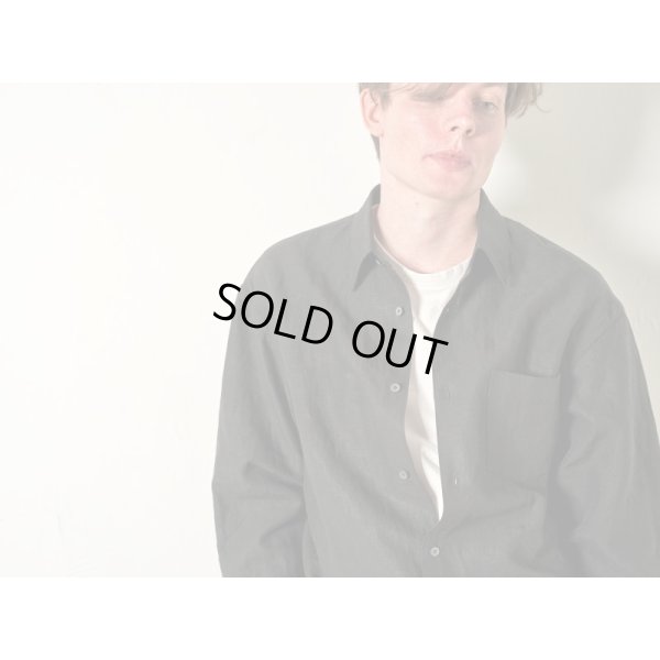 画像8: 【RAKINES（ラキネス）】Limit linen-long tail shirt