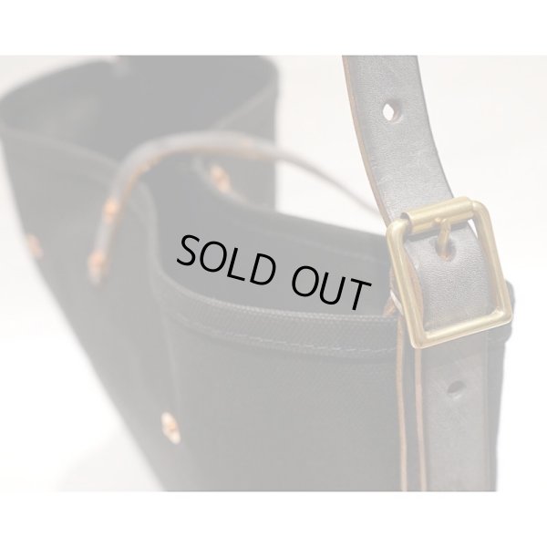 画像4: 【CHARLIE BORROW（チャーリボロウ）】GAME BAG/BLACK