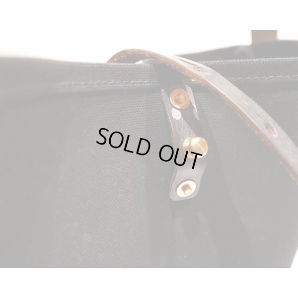 画像3: 【CHARLIE BORROW（チャーリボロウ）】GAME BAG/BLACK