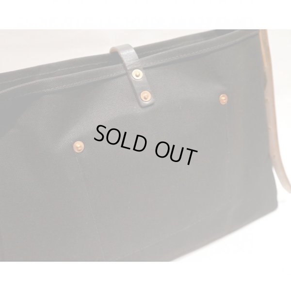 画像5: 【CHARLIE BORROW（チャーリボロウ）】GAME BAG/BLACK