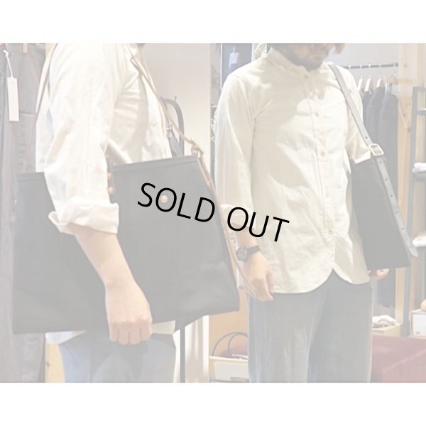 画像6: 【CHARLIE BORROW（チャーリボロウ）】GAME BAG/BLACK