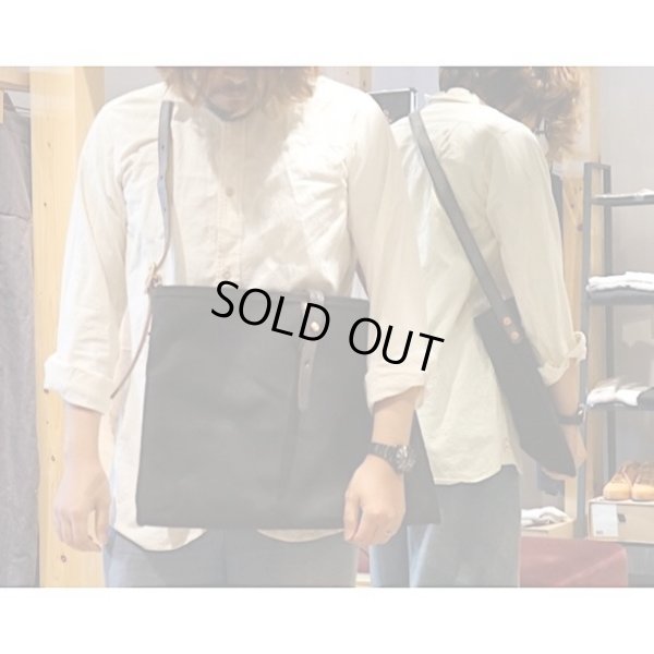 画像7: 【CHARLIE BORROW（チャーリボロウ）】GAME BAG/BLACK