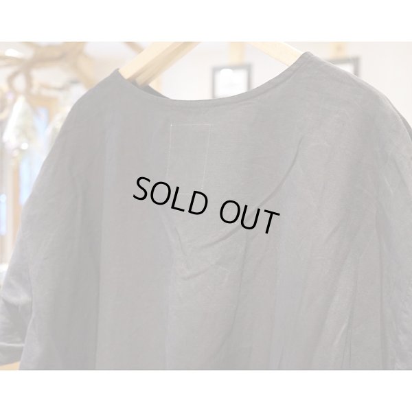 画像4: 【AUGUSTE PRESENTATION Pajama Look（パジャマルック）】半袖リネンVネックワンピース/WHITE