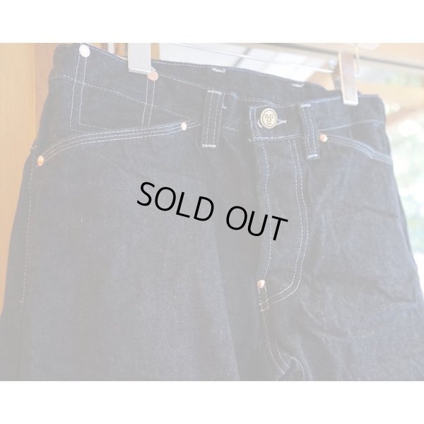 画像3: 【TENDER Co.（テンダー）】TYPE130“Tapered Rinsed Denim”