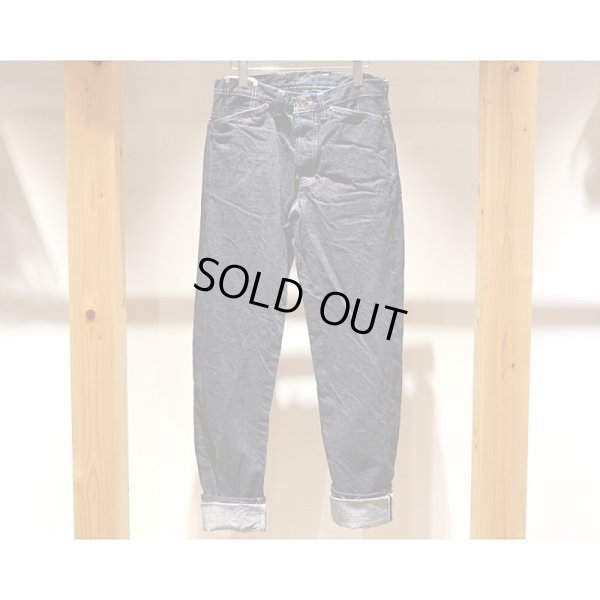 画像6: 【TENDER Co.（テンダー）】TYPE130“Tapered Rinsed Denim”