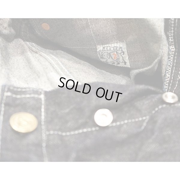 画像7: 【TENDER Co.（テンダー）】TYPE130“Tapered Rinsed Denim”