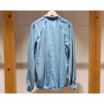 画像2: 【TENDER Co.（テンダー）】TYPE431“Long Sleeve Raglan Wallaby Shirt”/Prussian Blue Dye (2)