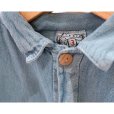 画像6: 【TENDER Co.（テンダー）】TYPE431“Long Sleeve Raglan Wallaby Shirt”/Prussian Blue Dye