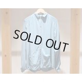 【TENDER Co.（テンダー）】TYPE431“Long Sleeve Raglan Wallaby Shirt”/Prussian Blue Dye