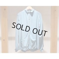 【TENDER Co.（テンダー）】TYPE431“Long Sleeve Raglan Wallaby Shirt”/Prussian Blue Dye